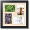 ArtToFrames Collage Photo Picture Frame with 4 - 4x6 inch Openings, Framed in Black with Over 62 Mat Color Options and Regular Glass (CSM-3926-178)